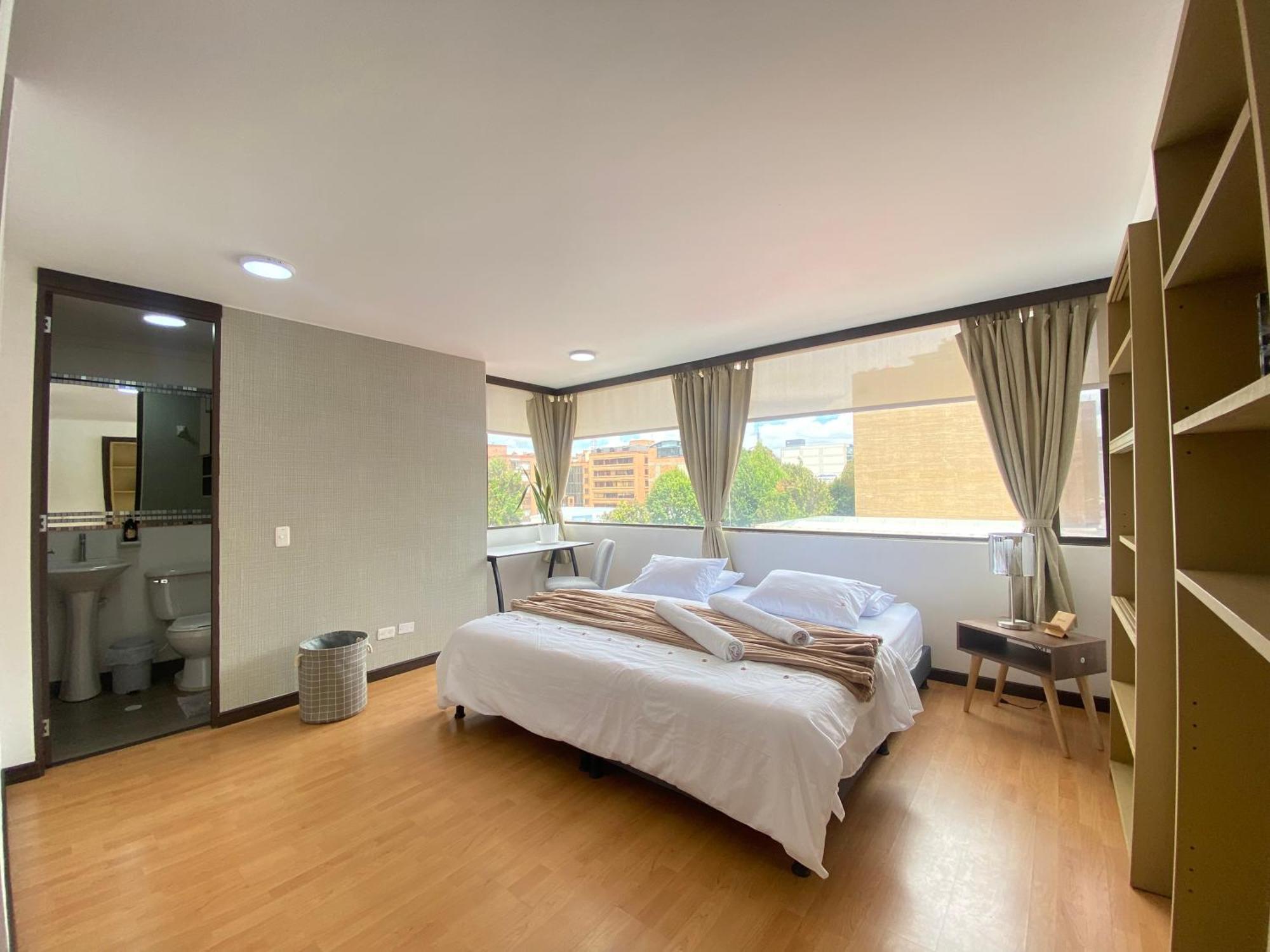 Apartamento 5, Parque De La 93 Bogota Exterior photo