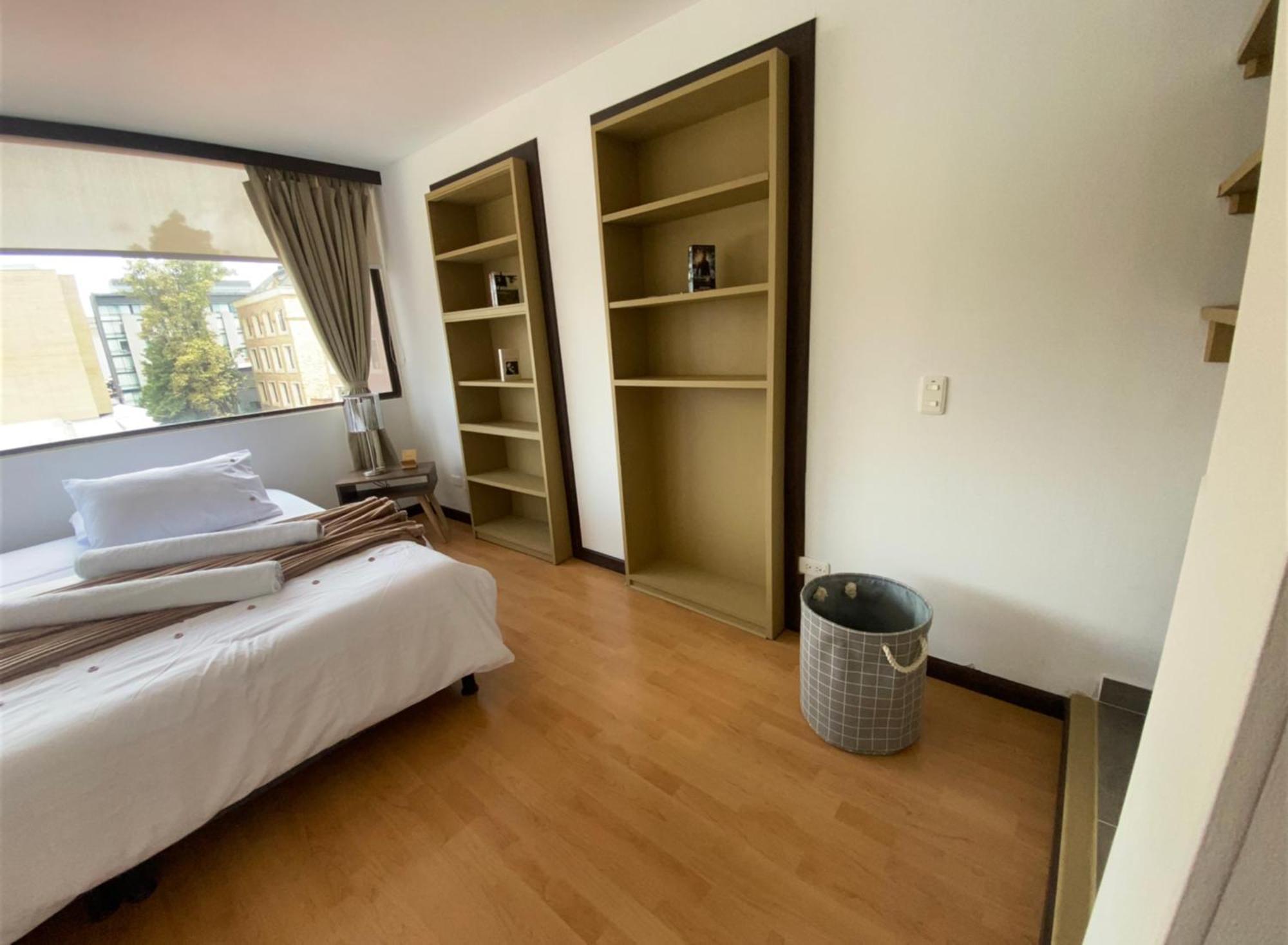 Apartamento 5, Parque De La 93 Bogota Exterior photo