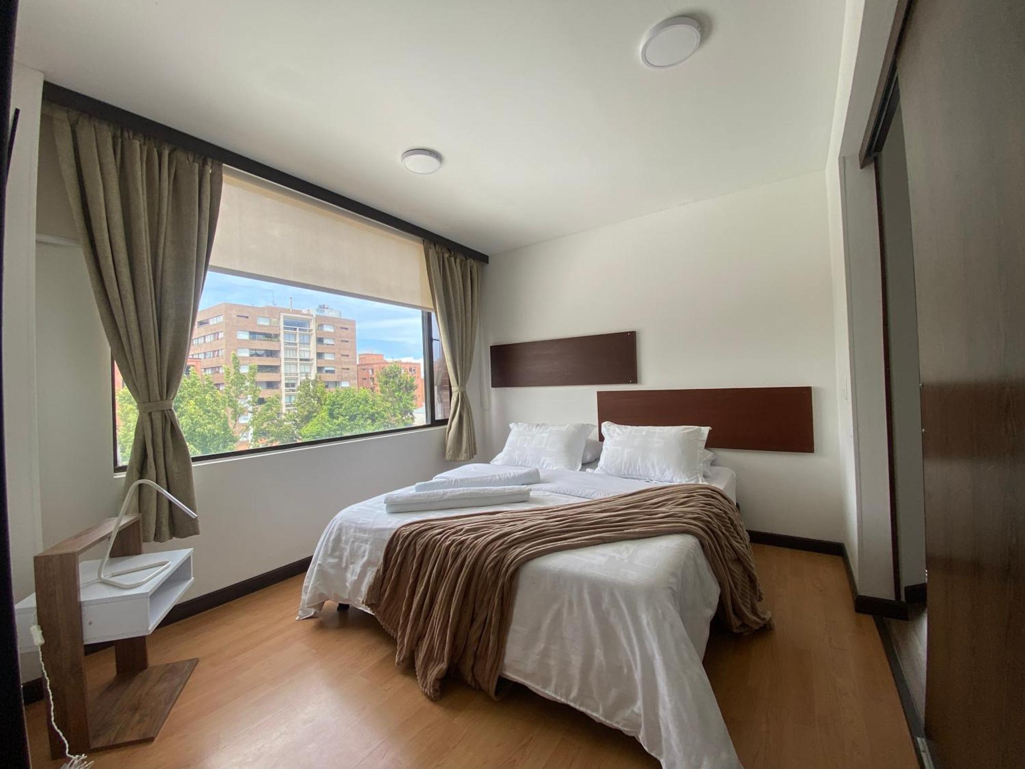 Apartamento 5, Parque De La 93 Bogota Exterior photo
